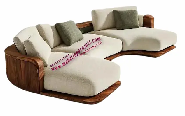 sofa kayu jati terbaru